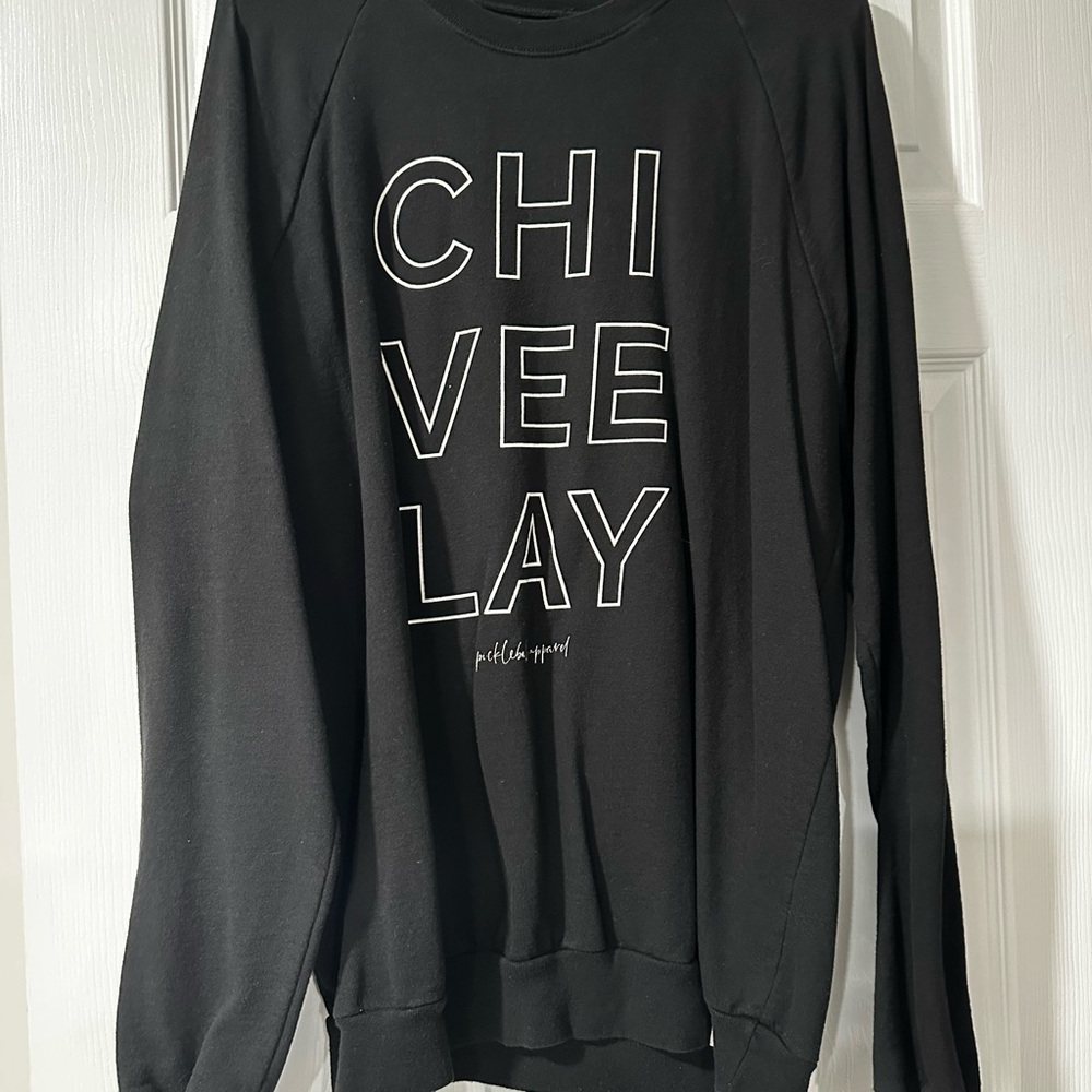 Black Crewneck - Pickleball Lovers!